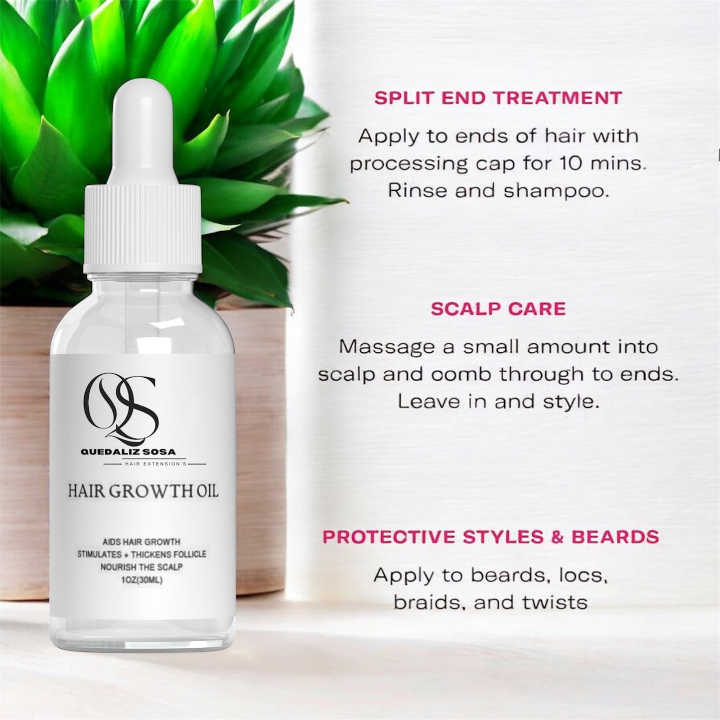 Hair Growth Oil