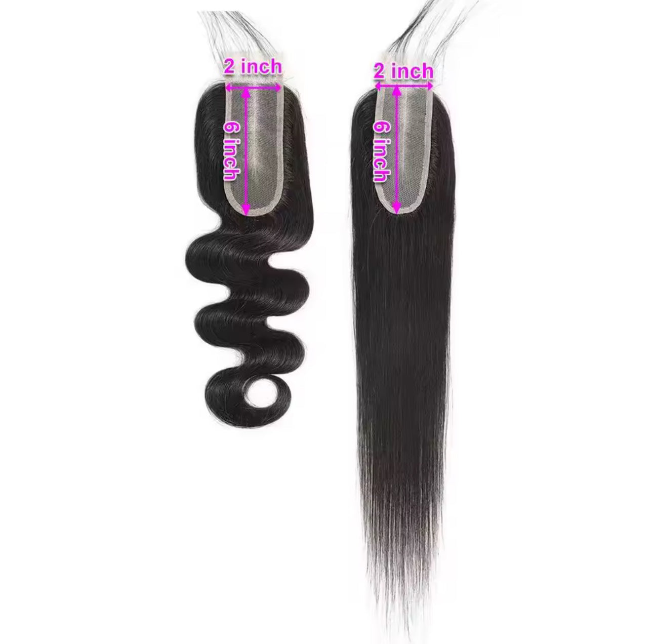 Closure Natural Colors