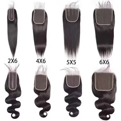 Closure Natural Colors