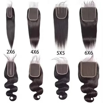 Raw HD Closure 2*6